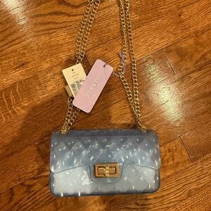 Jill & Ally NWT adjustable chain strap bag